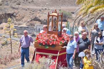 Misa, procesión y feria de ganado en San Roque/Francisco Javier Santana.
